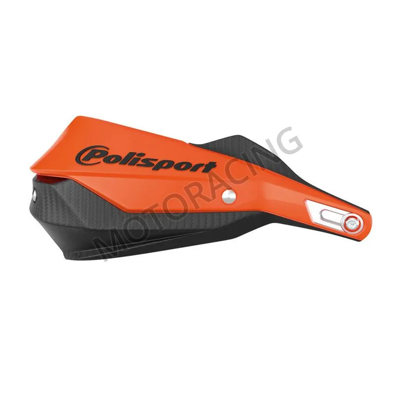 ΧΟΥΦΤΕΣ ΤΙΜΟΝΙΟΥ MOTOCROSS & ENDURO UNIVERSAL TRAIL BLAZER ΜΑΥΡΟ-ΠΟΡΤΟΚΑΛΙ POLISPORT