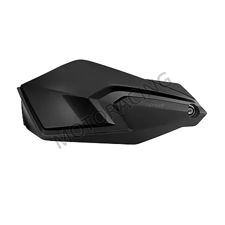 ΧΟΥΦΤΕΣ ΤΙΜΟΝΙΟΥ MOTOCROSS & ENDURO UNIVERSAL S-DUAL FWA ΜΑΥΡΟ POLISPORT