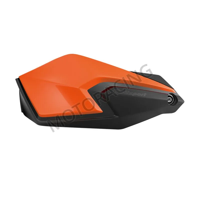 ΧΟΥΦΤΕΣ ΤΙΜΟΝΙΟΥ MOTOCROSS & ENDURO UNIVERSAL S-DUAL FWA ΜΑΥΡΟ-ΠΟΡΤΟΚΑΛΙ POLISPORT