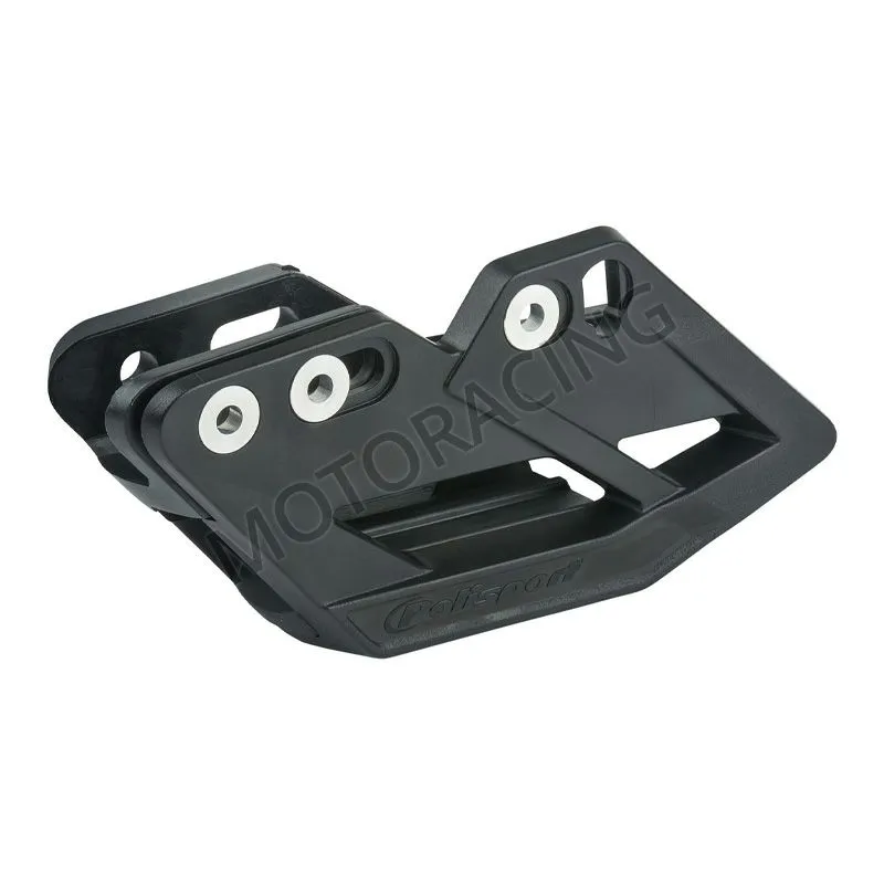 ΟΔΗΓΟΣ ΑΛΥΣΙΔΑΣ HONDA CRF 250R & 450R 08'-24' / CRF 250RX 19'-24' / CRF 450RX 17'-24' ΜΑΥΡΟ POLISPORT