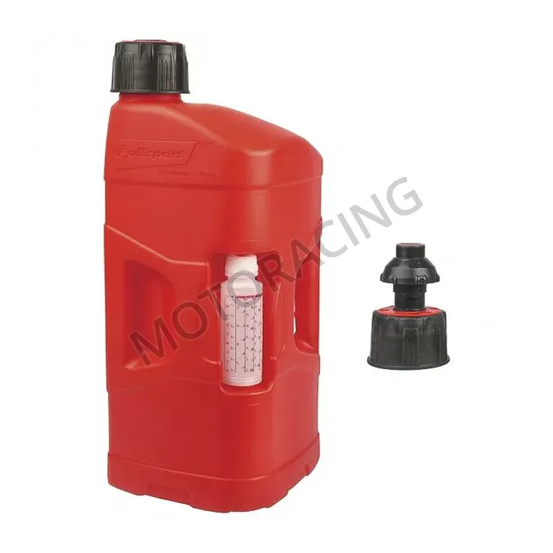 ΔΟΧΕΙΟ ΜΙΞΗΣ ΚΑΥΣΙΜΟΥ ΓΙΑ ΜΗΧΑΝΕΣ ENDURO ΜΕ ΒΑΛΒΙΔΑ QUICK FILL 20L POLISPORT