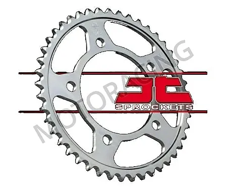 ΓΡΑΝΑΖΙ ΠΙΣΩ HONDA CBF 1000F 10'-16' / VTR 1000 FIRE STORM 97'-05' JT 41 ΔΟΝΤΙΑ ΑΤΣΑΛΙΝΟ