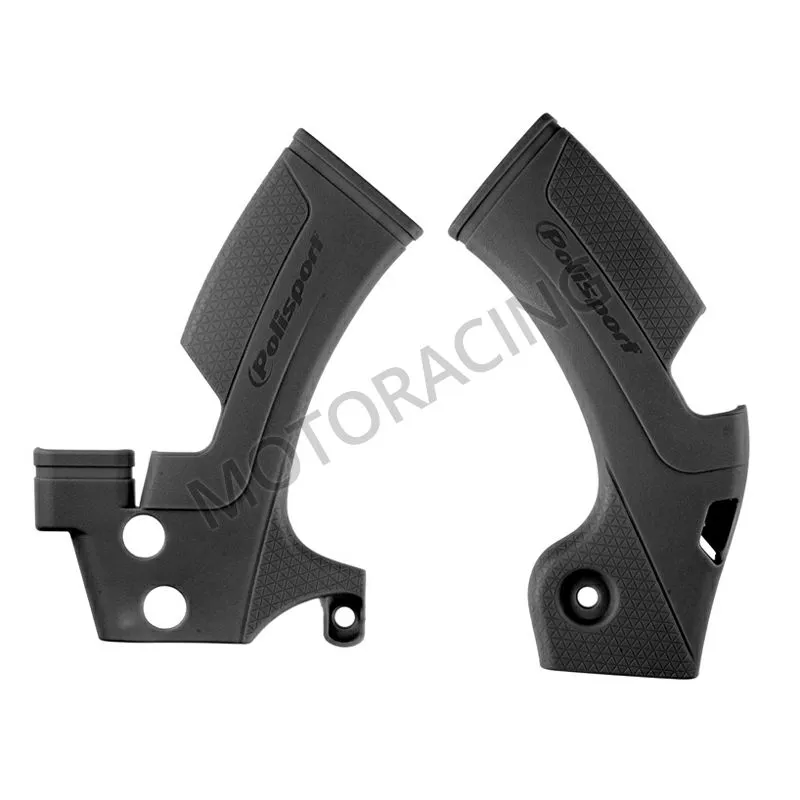 ΠΡΟΣΤΑΤΕΥΤΙΚΑ ΚΑΠΑΚΙΑ ΣΚΕΛΕΤΟΥ KAWASAKI KXF 450 09'-18' ΜΑΥΡΟ POLISPORT