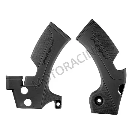 ΠΡΟΣΤΑΤΕΥΤΙΚΑ ΚΑΠΑΚΙΑ ΣΚΕΛΕΤΟΥ KAWASAKI KXF 450 09'-18' ΜΑΥΡΟ POLISPORT