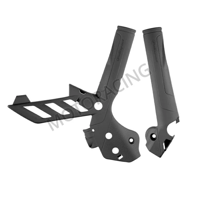 ΠΡΟΣΤΑΤΕΥΤΙΚΑ ΚΑΠΑΚΙΑ ΣΚΕΛΕΤΟΥ KTM SX-F 250, 350 & 450 11'-15' / EXC-F 250 & 350 12'-16' ΜΑΥΡΟ POLISPORT