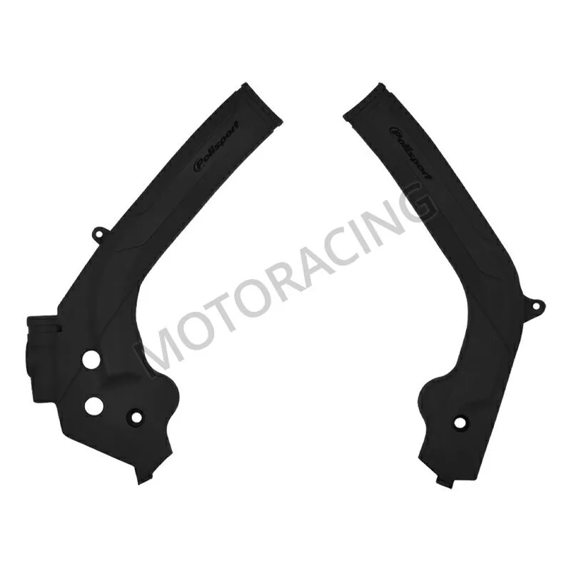 ΠΡΟΣΤΑΤΕΥΤΙΚΑ ΚΑΠΑΚΙΑ ΣΚΕΛΕΤΟΥ KTM SX-F 250, 350 & 450 16'-18' / SX 125, 150 & 250 16'-18' ΜΑΥΡΟ POLISPORT