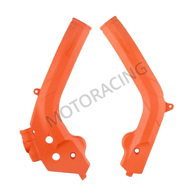 ΠΡΟΣΤΑΤΕΥΤΙΚΑ ΚΑΠΑΚΙΑ ΣΚΕΛΕΤΟΥ KTM SX-F 250, 350 & 450 16'-18' / SX 125, 150 & 250 16'-18' ΜΑΥΡΟ POLISPORT