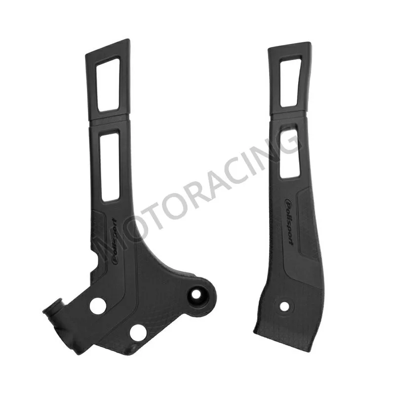 ΠΡΟΣΤΑΤΕΥΤΙΚΑ ΚΑΠΑΚΙΑ ΣΚΕΛΕΤΟΥ YAMAHA YZ 125 05'-21' / YZ 250 05'-21' ΜΑΥΡΟ POLISPORT