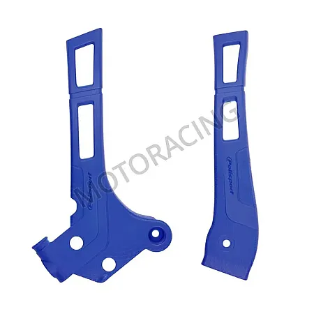 ΠΡΟΣΤΑΤΕΥΤΙΚΑ ΚΑΠΑΚΙΑ ΣΚΕΛΕΤΟΥ YAMAHA YZ 125 05'-21' / YZ 250 05'-21' ΜΠΛΕ POLISPORT