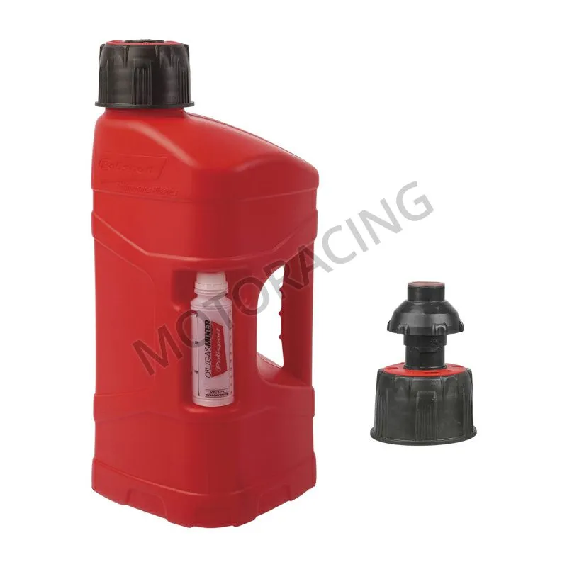 ΔΟΧΕΙΟ ΜΙΞΗΣ ΚΑΥΣΙΜΟΥ ΓΙΑ ΜΗΧΑΝΕΣ ENDURO ΜΕ ΒΑΛΒΙΔΑ QUICK FILL 10L POLISPORT