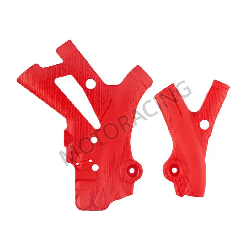 ΠΡΟΣΤΑΤΕΥΤΙΚΑ ΚΑΠΑΚΙΑ ΣΚΕΛΕΤΟΥ BETA RR 250, 300, 350, 400, 450, 498 13'-19' ΚΟΚΚΙΝΟ POLISPORT