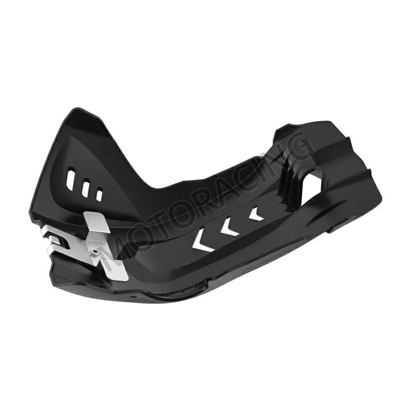 ΚΑΡΙΝΑ - ΚΑΛΥΜΜΑ ΠΛΑΚΑΣ ΚΙΝΗΤΗΡΑ KTM SX-F 350 16'-22' ΜΑΥΡΟ POLISPORT