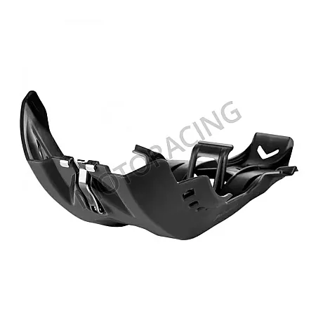 ΚΑΡΙΝΑ - ΚΑΛΥΜΜΑ ΠΛΑΚΑΣ ΚΙΝΗΤΗΡΑ KTM SX-F 450 19'-22' ΜΑΥΡΟ POLISPORT