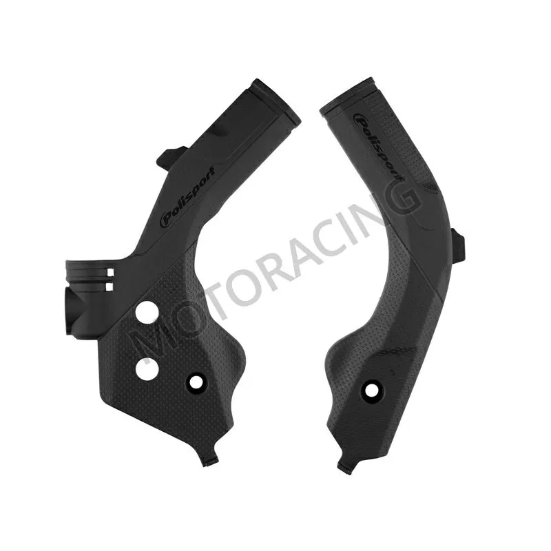 ΠΡΟΣΤΑΤΕΥΤΙΚΑ ΚΑΠΑΚΙΑ ΣΚΕΛΕΤΟΥ HUSQVARNA FC 250, 350, 450 19'-22' ΜΑΥΡΟ POLISPORT