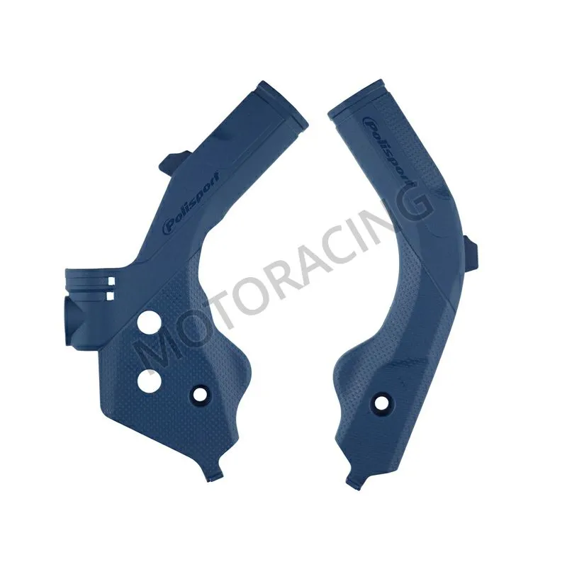 ΠΡΟΣΤΑΤΕΥΤΙΚΑ ΚΑΠΑΚΙΑ ΣΚΕΛΕΤΟΥ HUSQVARNA FC 250, 350, 450 19'-22' ΜΠΛΕ POLISPORT