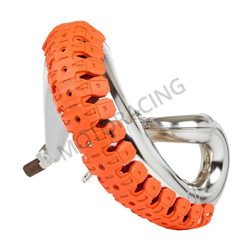 ΠΡΟΣΤΑΤΕΥΤΙΚΟ ΛΑΙΜΟΥ ΕΞΑΤΜΙΣΗΣ ENDURO 2T UNIVERSAL 60CM ΠΟΡΤΟΚΑΛΙ POLISPORT