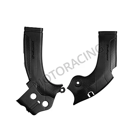 ΠΡΟΣΤΑΤΕΥΤΙΚΑ ΚΑΠΑΚΙΑ ΣΚΕΛΕΤΟΥ YAMAHA YZF 250 14'-18' / YZF 450 14'-18' ΜΑΥΡΟ POLISPORT