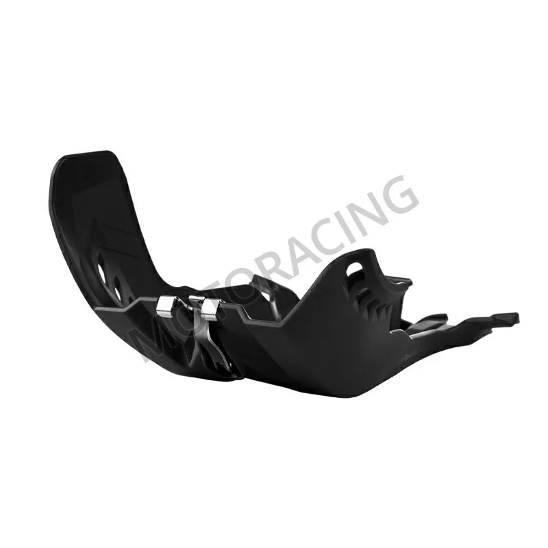 ΚΑΡΙΝΑ - ΚΑΛΥΜΜΑ ΠΛΑΚΑΣ ΚΙΝΗΤΗΡΑ KTM EXC 250 19'-22' / EXC 300 19'-22' ΜΑΥΡΟ POLISPORT