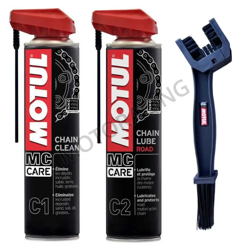 ΣΕΤ ΠΕΡΙΠΟΙΗΣΗΣ ΑΛΥΣΙΔΑΣ MOTUL