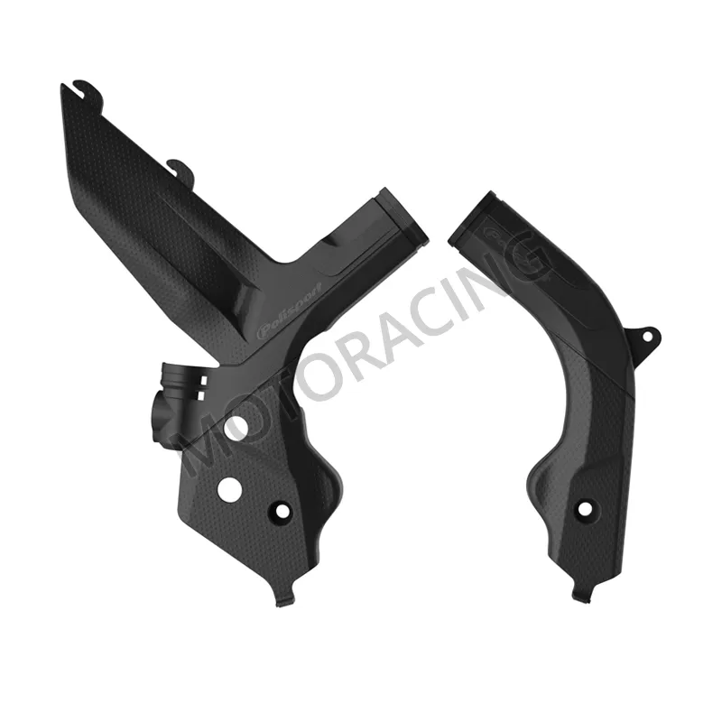 ΠΡΟΣΤΑΤΕΥΤΙΚΑ ΚΑΠΑΚΙΑ ΣΚΕΛΕΤΟΥ KTM SX-F 250, 350 & 450 19'-22' / SX 125, 150 & 250 19'-22' ΜΑΥΡΟ POLISPORT