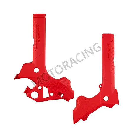 ΠΡΟΣΤΑΤΕΥΤΙΚΑ ΚΑΠΑΚΙΑ ΣΚΕΛΕΤΟΥ GAS-GAS EC 200, 250 & 300 18'-20' ΚΟΚΚΙΝΟ POLISPORT