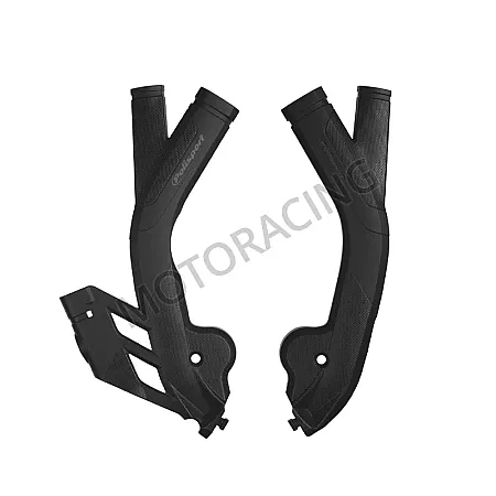 ΠΡΟΣΤΑΤΕΥΤΙΚΑ ΚΑΠΑΚΙΑ ΣΚΕΛΕΤΟΥ BETA RR 125, 250 300, 350, 390, 430 & 480 20'-21' ΜΑΥΡΟ POLISPORT