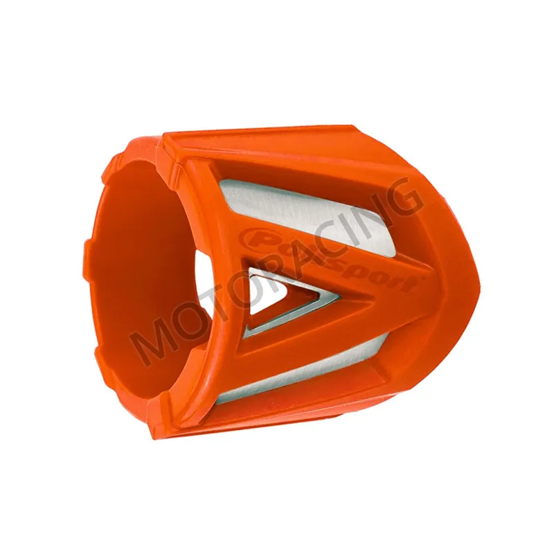 ΠΡΟΣΤΑΤΕΥΤΙΚΟ ΤΕΛΙΚΟΥ ΕΞΑΤΜΙΣΗΣ ENDURO UNIVERSAL 20-30CM ΠΟΡΤΟΚΑΛΙ POLISPORT