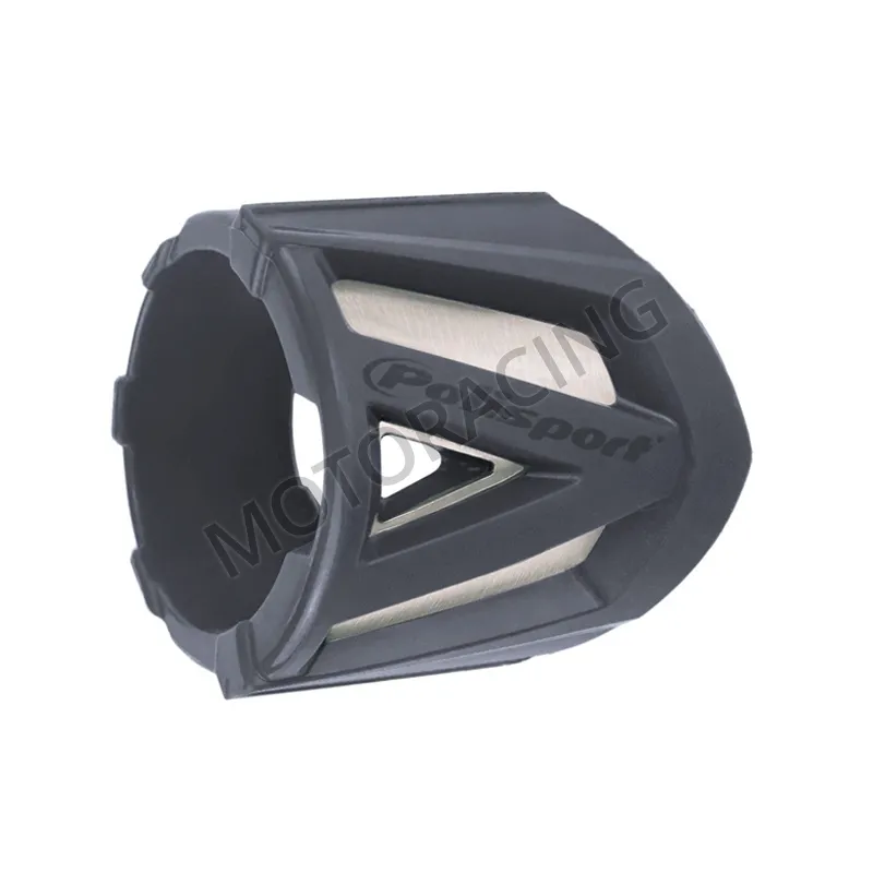 ΠΡΟΣΤΑΤΕΥΤΙΚΟ ΤΕΛΙΚΟΥ ΕΞΑΤΜΙΣΗΣ ENDURO UNIVERSAL 34-40CM ΓΚΡΙ POLISPORT