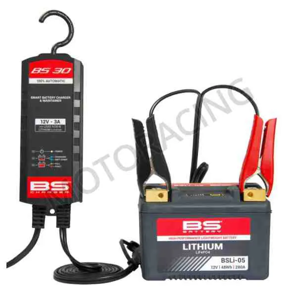 ΦΟΡΤΙΣΤΗΣ ΜΠΑΤΑΡΙΩΝ ΛΙΘΙΟΥ / GEL BS-BS30