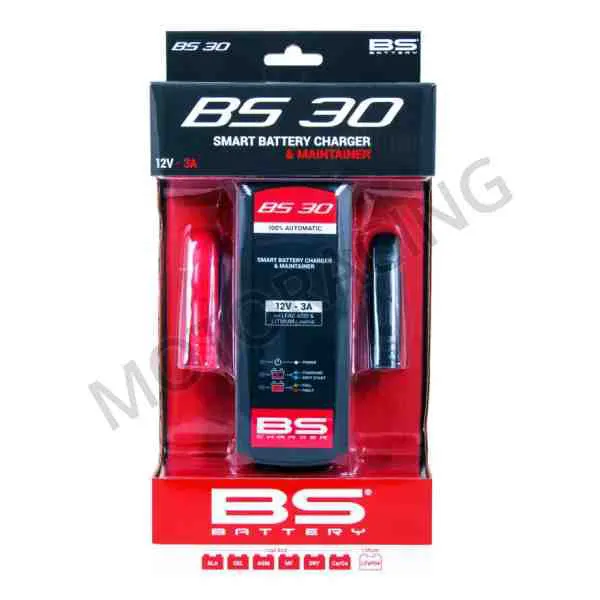 ΦΟΡΤΙΣΤΗΣ ΜΠΑΤΑΡΙΩΝ ΛΙΘΙΟΥ / GEL BS-BS30