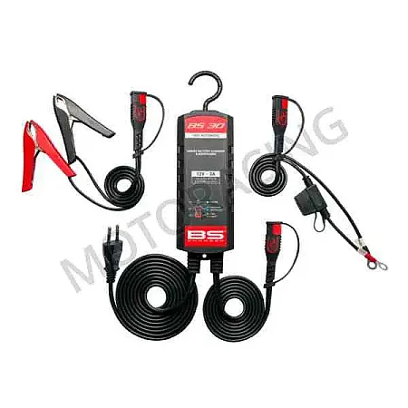 ΦΟΡΤΙΣΤΗΣ ΜΠΑΤΑΡΙΩΝ ΛΙΘΙΟΥ / GEL BS-BS30