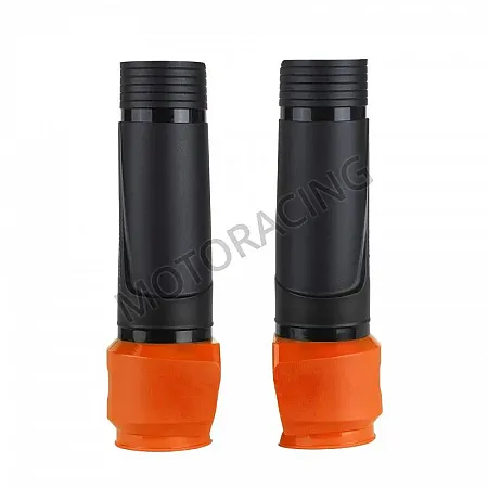 ΠΡΟΣΤΑΤΕΥΤΙΚΑ ΚΑΛΥΜΜΑΤΑ ΜΠΡΟΣΤΙΝΗΣ ΑΝΑΡΤΗΣΗΣ ENDURO UNIVERSAL ΜΑΥΡΟ-ΠΟΡΤΟΚΑΛΙ POLISPORT