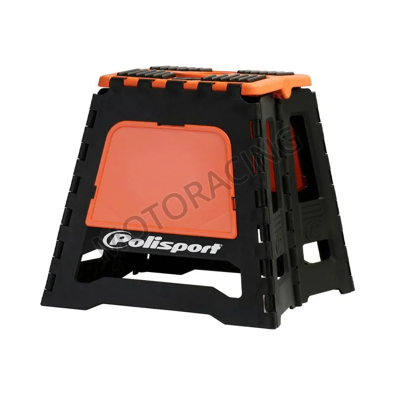 ΣΤΑΝΤ ENDURO & MOTOCROSS ΑΝΑΔΙΠΛΟΥΜΕΝΟ ΜΑΥΡΟ-ΚΟΚΚΙΝΟ POLISPORT