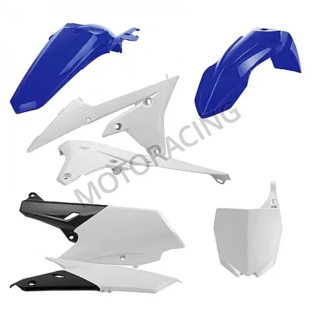 ΚΟΥΣΤΟΥΜΙ YAMAHA YZF 250X 15'-18' ΜΠΛΕ-ΛΕΥΚΟ POLISPORT ΓΝΗΣΙΟ