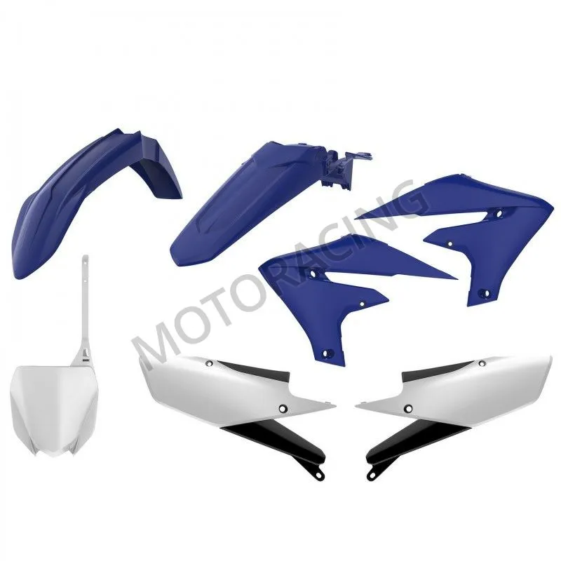 ΚΟΥΣΤΟΥΜΙ YAMAHA  YZF 250 19'-23' / YZF 450 18'-22' ΜΠΛΕ-ΛΕΥΚΟ POLISPORT ΓΝΗΣΙΟ