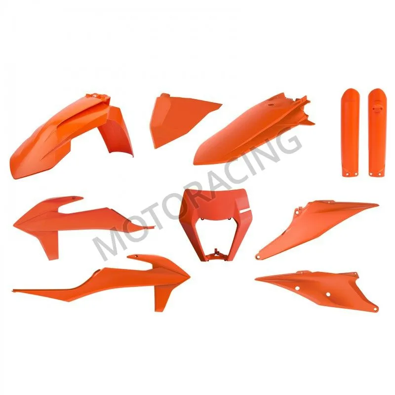 ΚΟΥΣΤΟΥΜΙ KTM EXC 125, 200, 250, 300, 450 & 500 20'-23' / EXC-F 250, 350, 450 & 500 20'-23' ΠΟΡΤΟΚΑΛΙ POLISPORT