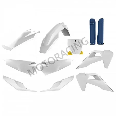 ΚΟΥΣΤΟΥΜΙ HUSQVARNA FC 250, 350 & 450 19'-22' / TC 125 & 250 19'-22' ΛΕΥΚΟ-ΜΠΛΕ POLISPORT ΓΝΗΣΙΟ