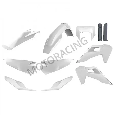 ΚΟΥΣΤΟΥΜΙ HUSQVARNA FE 250, 350, 450 & 501 20'-22' / TE 150i, 250i & 300i 20'-22' ΛΕΥΚΟ-ΓΚΡΙ POLISPORT ΓΝΗΣΙΟ