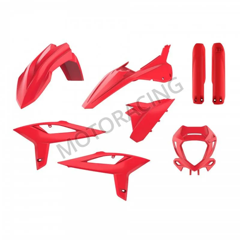 ΚΟΥΣΤΟΥΜΙ BETA RR 125, 200, 250, 300, 350, 390, 430 & 480 20'-22' ΚΟΚΚΙΝΟ POLISPORT ΓΝΗΣΙΟ