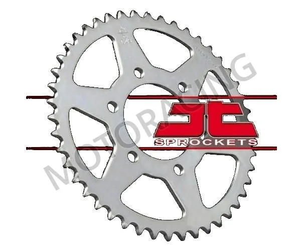 ΓΡΑΝΑΖΙ ΠΙΣΩ KAWASAKI ER-6N/F 06'-16' / KLE 650 VERSYS 07'-22' / CF MOTO 700MT JT 46 ΔΟΝΤΙΑ ΑΤΣΑΛΙΝΟ