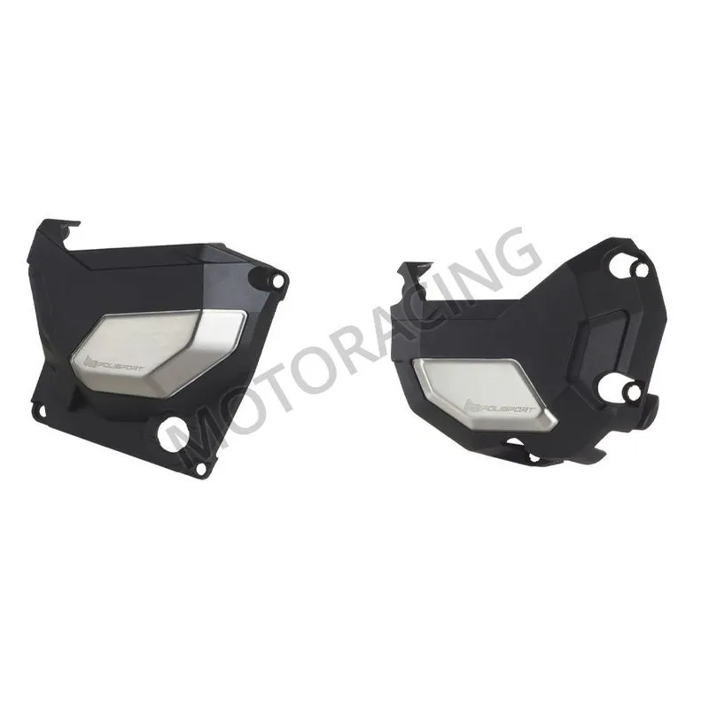 ΣΕΤ ΚΑΠΑΚΙA ΣΥΜΠΛΕΚΤΗ & ΒΟΛΑΝ KAWASAKI Z900 17'-22' ΜΑΥΡΟ POLISPORT