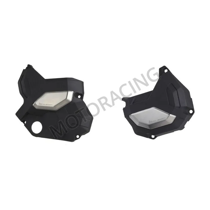 ΣΕΤ ΚΑΠΑΚΙA ΣΥΜΠΛΕΚΤΗ & ΒΟΛΑΝ KAWASAKI Z650 17'-22' ΜΑΥΡΟ POLISPORT