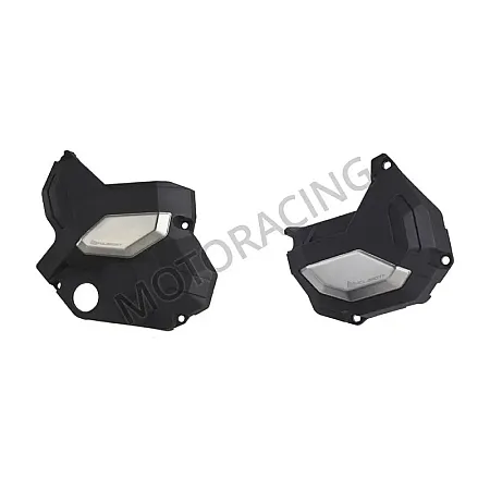 ΣΕΤ ΚΑΠΑΚΙA ΣΥΜΠΛΕΚΤΗ & ΒΟΛΑΝ KAWASAKI Z650 17'-22' ΜΑΥΡΟ POLISPORT