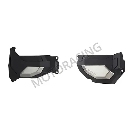 ΣΕΤ ΚΑΠΑΚΙA ΣΥΜΠΛΕΚΤΗ & ΒΟΛΑΝ YAMAHA MT-07 18'-22' ΜΑΥΡΟ POLISPORT