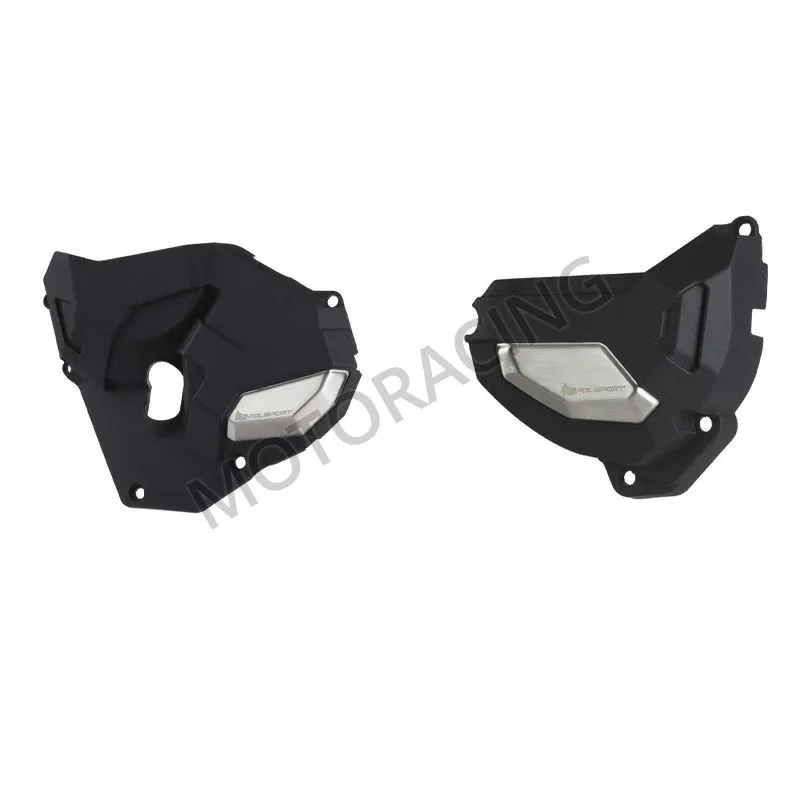 ΣΕΤ ΚΑΠΑΚΙA ΣΥΜΠΛΕΚΤΗ & ΒΟΛΑΝ HONDA CBR 650F 14'-20' ΜΑΥΡΟ POLISPORT