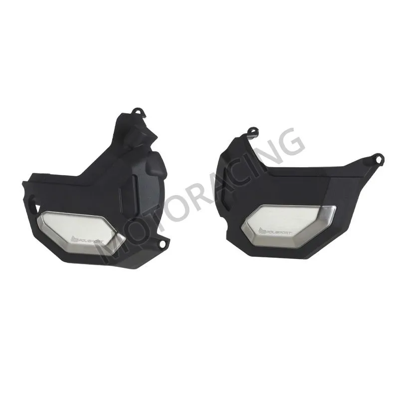 ΣΕΤ ΚΑΠΑΚΙA ΣΥΜΠΛΕΚΤΗ & ΒΟΛΑΝ HONDA NC 700X 14'-17' / NC 750X 18'-20' ΜΑΥΡΟ POLISPORT