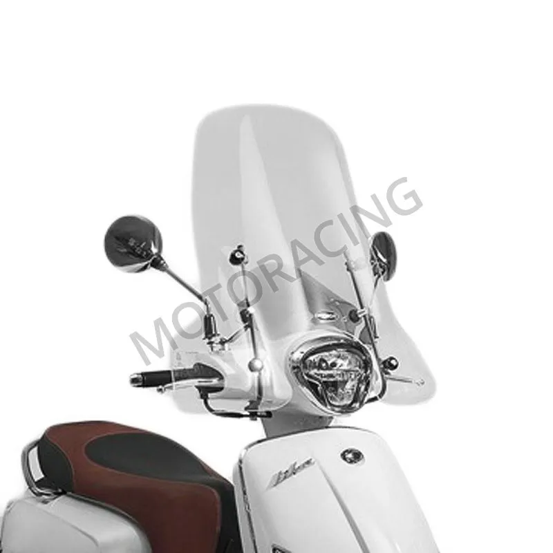 ΖΕΛΑΤΙΝΑ / ΠΑΡΜΠΡΙΖ KYMCO LIKE 125i E5 / NEW LIKE 125 CBS E4 17'-19' ΔΙΑΦΑΝΟ ΓΝΗΣΙΟ