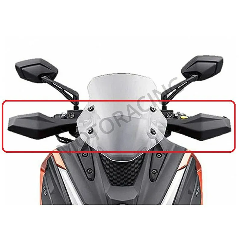 ΣΕΤ ΠΡΟΣΤΑΤΕΥΤΙΚΑ ΧΕΡΙΩΝ KYMCO DT X360 ABS/TCS E5