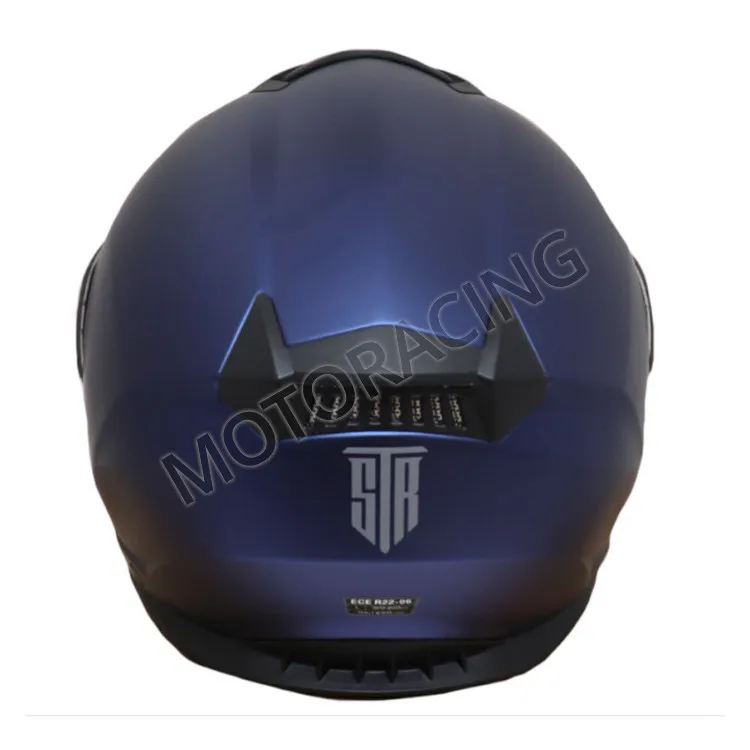 ΚΡΑΝΟΣ ΜΗΧΑΝΗΣ ΣΠΑΣΤΟ STR VELOCE ΜΠΛΕ ΜΑΤ ΜΕ ΕΣΩΤΕΡΙΚΗ ΖΕΛΑΤΙΝΑ ΦΙΜΕ