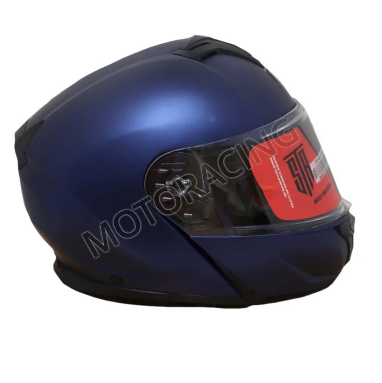 ΚΡΑΝΟΣ ΜΗΧΑΝΗΣ ΣΠΑΣΤΟ STR VELOCE ΜΠΛΕ ΜΑΤ ΜΕ ΕΣΩΤΕΡΙΚΗ ΖΕΛΑΤΙΝΑ ΦΙΜΕ